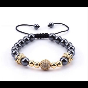 Howlite Beaded Bracelet